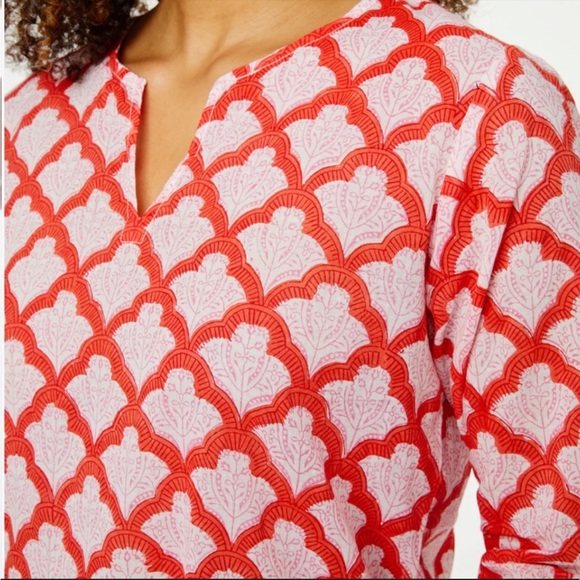 Roberta Roller Rabbit | Tops | Roller Rabbit Jemina Tunic | Poshmark